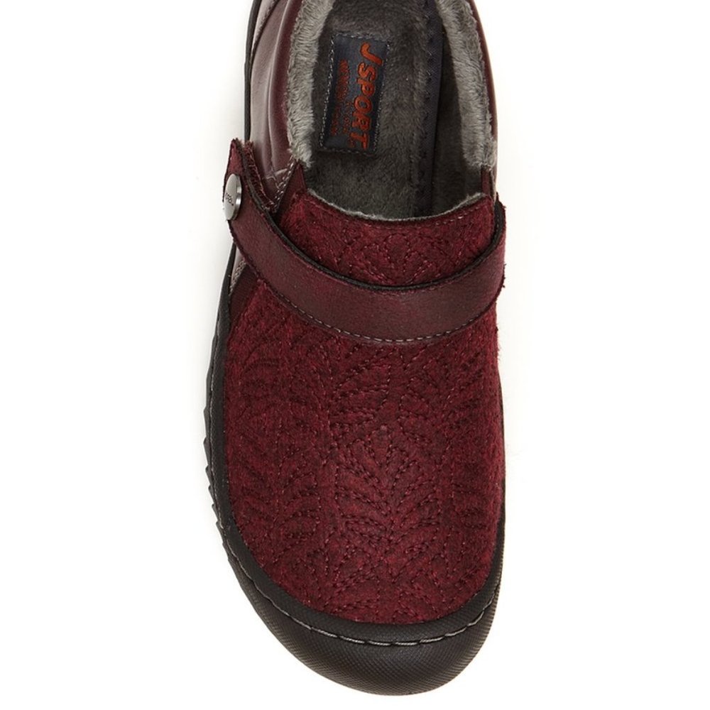 NIB JSPORT by JAMBU | Blair Fur Lined Slip On - Picture 5 of 5